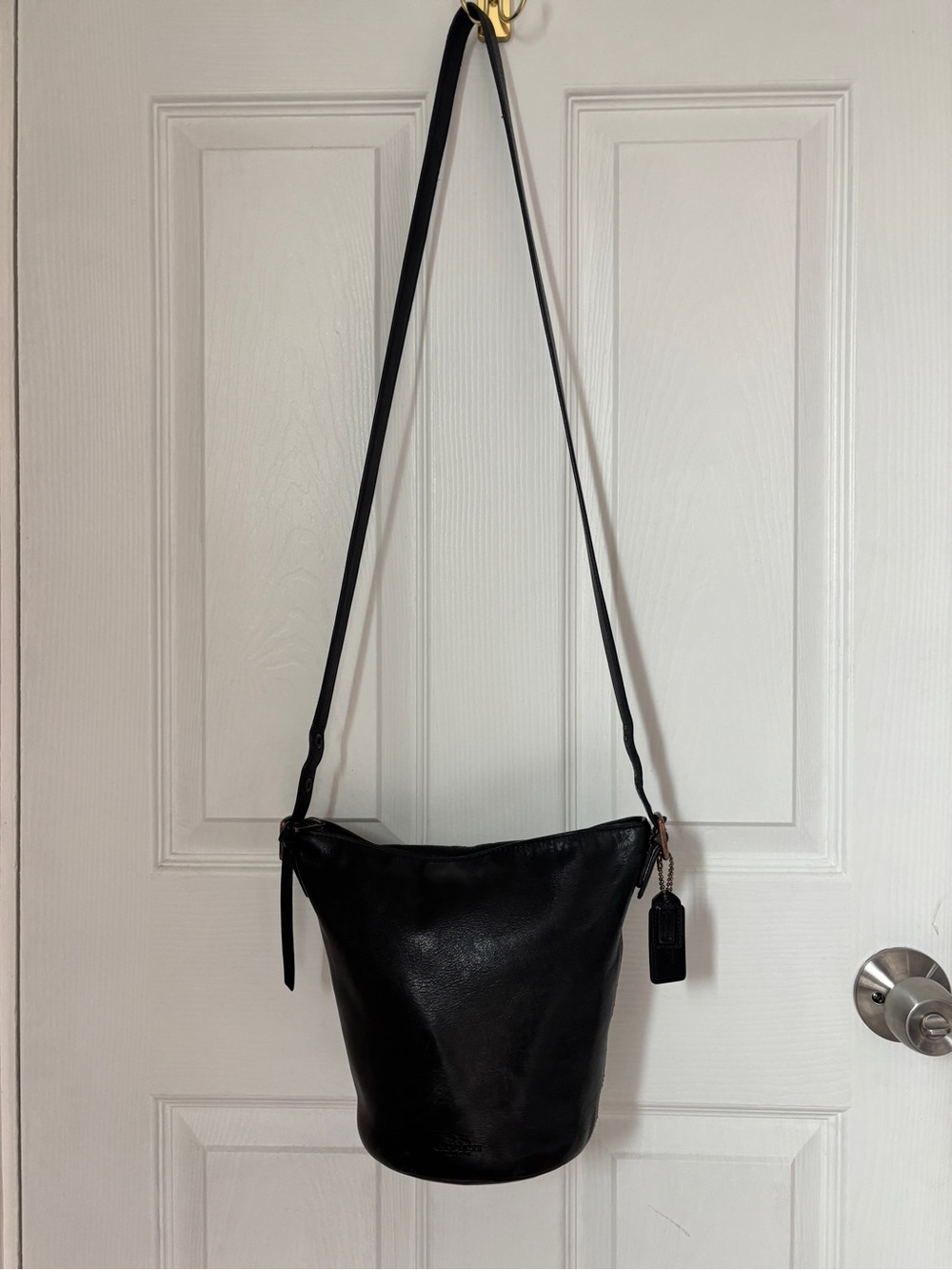 Coach Black Bleecker Sport Mini Duffle - Picture 3 of 11